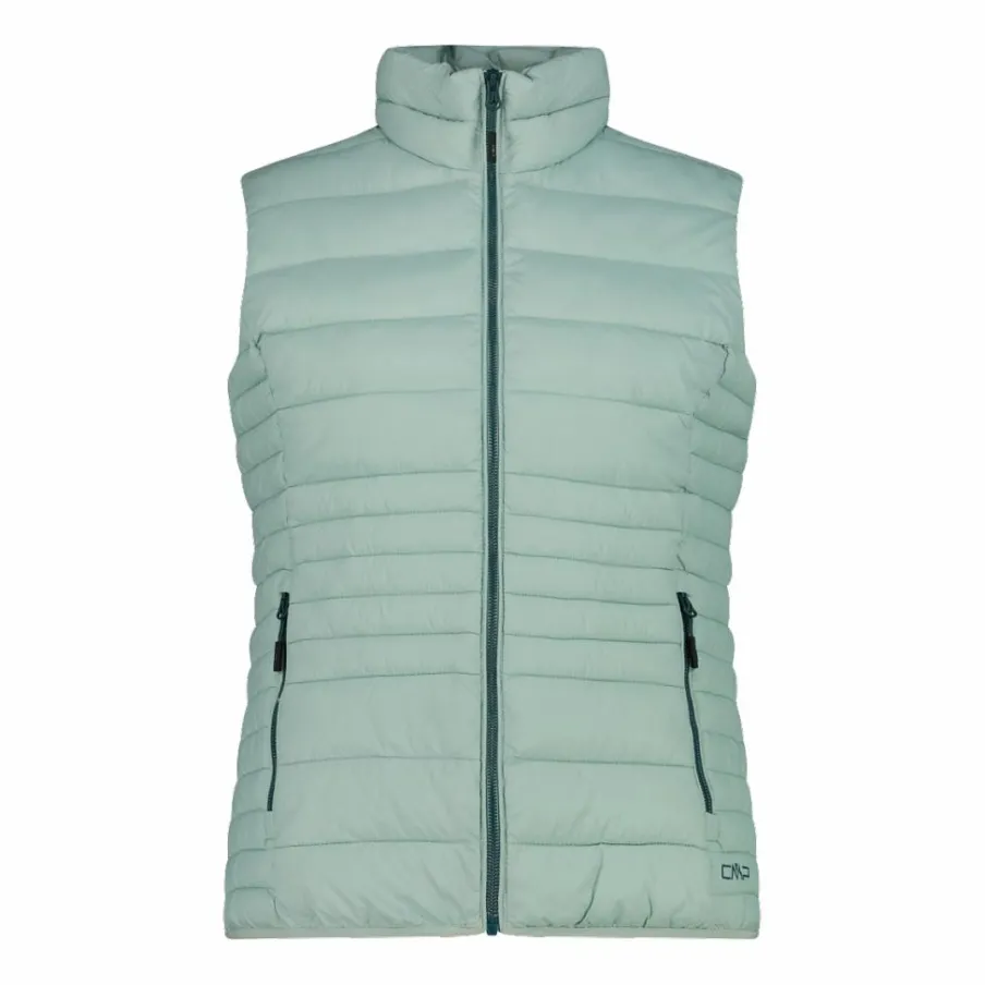 Donna CMP Giacche Imbottite E Piumini|Giacche Invernali^Gilet smanicato imbottito in Sorona da donna tinta unita