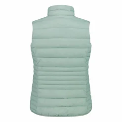 Donna CMP Giacche Imbottite E Piumini|Giacche Invernali^Gilet smanicato imbottito in Sorona da donna tinta unita