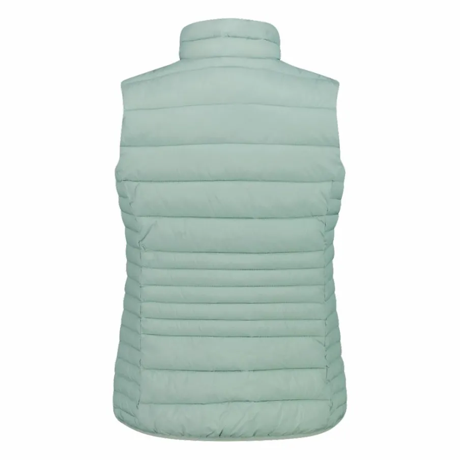 Donna CMP Giacche Imbottite E Piumini|Giacche Invernali^Gilet smanicato imbottito in Sorona da donna tinta unita