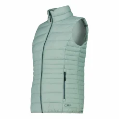 Donna CMP Giacche Imbottite E Piumini|Giacche Invernali^Gilet smanicato imbottito in Sorona da donna tinta unita