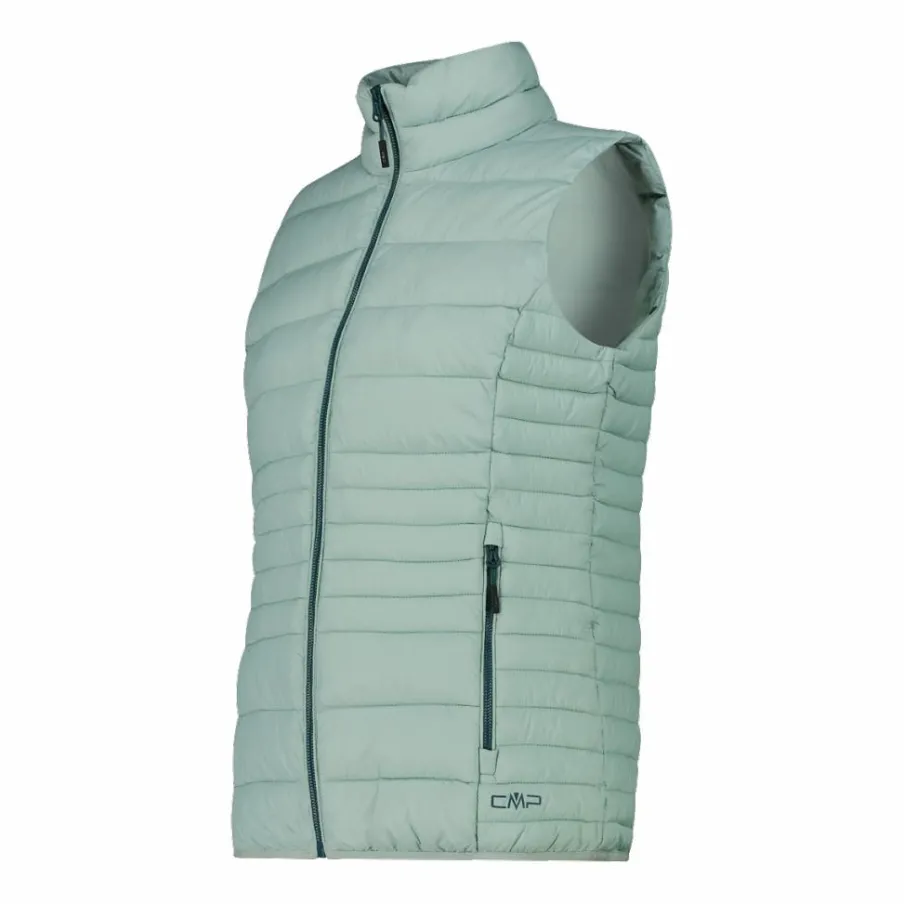 Donna CMP Giacche Imbottite E Piumini|Giacche Invernali^Gilet smanicato imbottito in Sorona da donna tinta unita