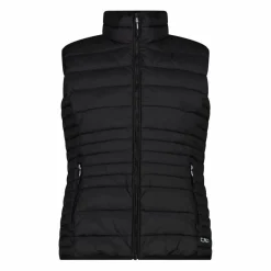 Donna CMP Giacche Imbottite E Piumini|Giacche Invernali^Gilet smanicato imbottito in Sorona da donna tinta unita