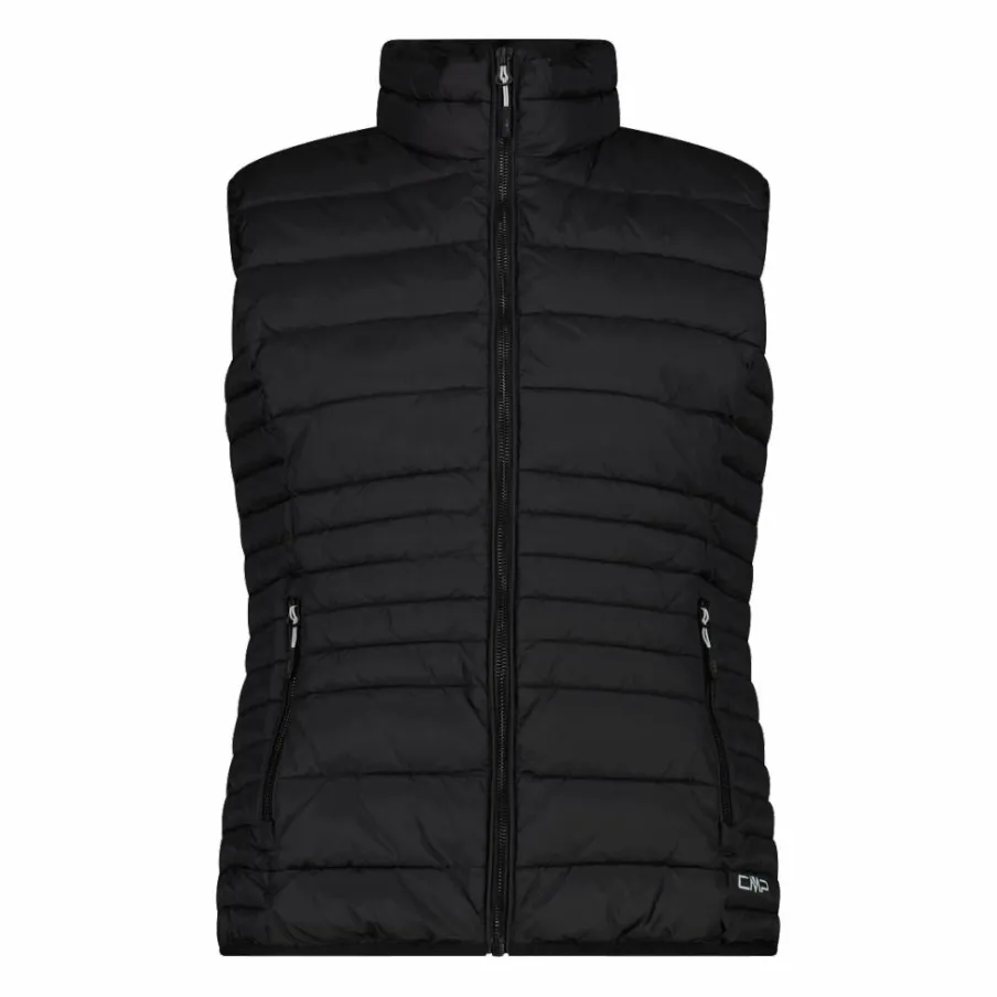 Donna CMP Giacche Imbottite E Piumini|Giacche Invernali^Gilet smanicato imbottito in Sorona da donna tinta unita