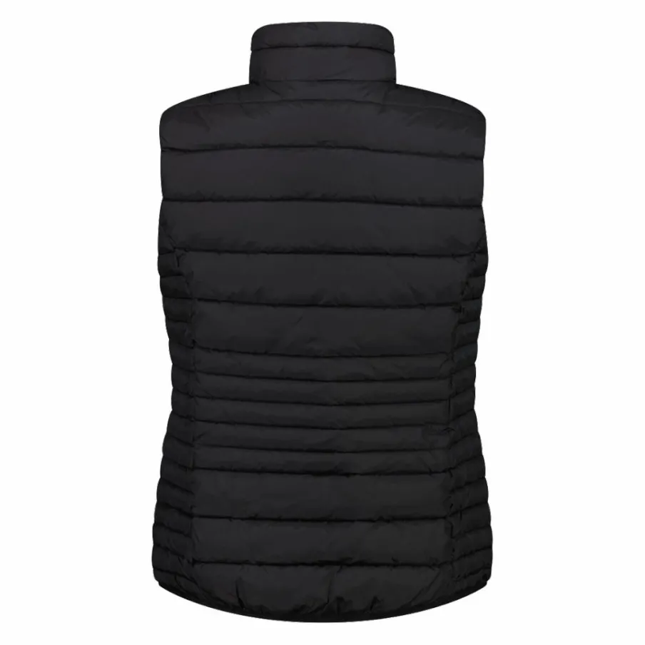 Donna CMP Giacche Imbottite E Piumini|Giacche Invernali^Gilet smanicato imbottito in Sorona da donna tinta unita