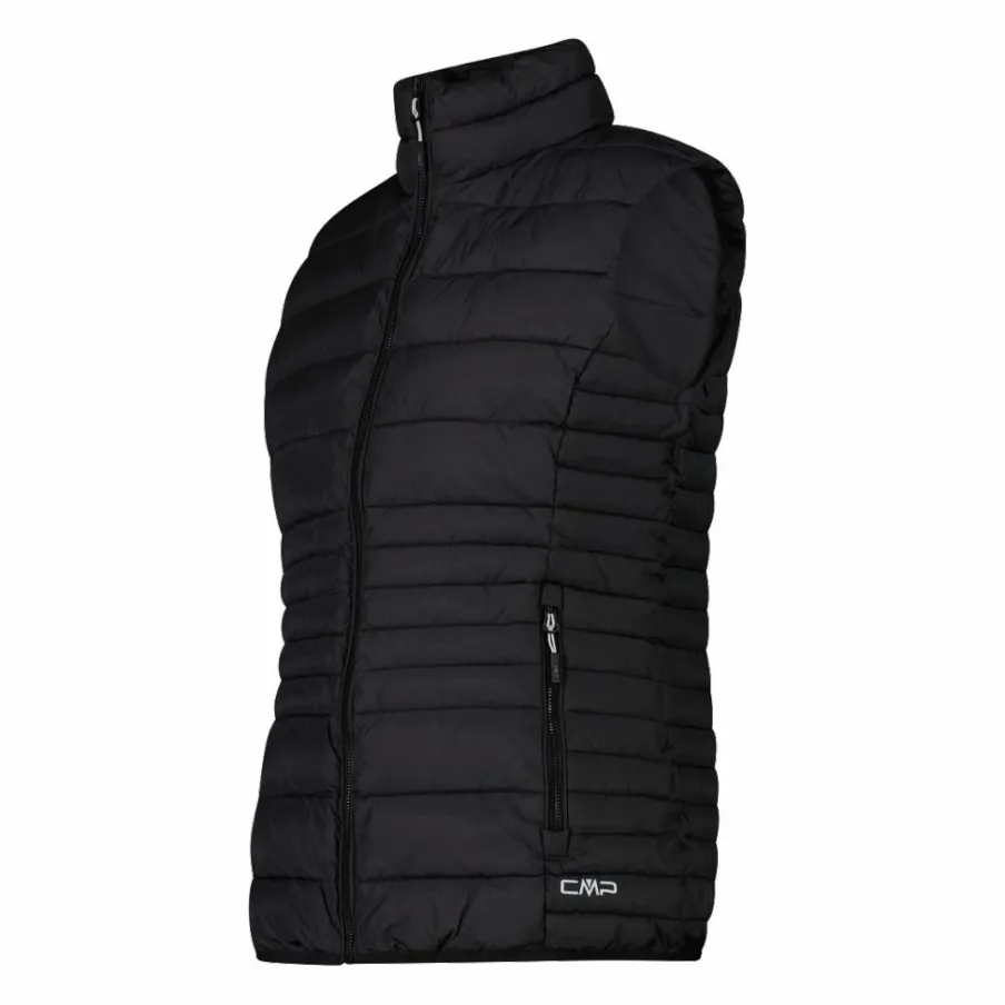 Donna CMP Giacche Imbottite E Piumini|Giacche Invernali^Gilet smanicato imbottito in Sorona da donna tinta unita