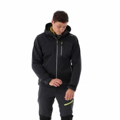 Uomo CMP Pile^Gilet smanicato in pile da uomo in Knit-tech con tasca termoapplicata