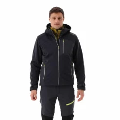 Uomo CMP Pile^Gilet smanicato in pile da uomo in Knit-tech con tasca termoapplicata