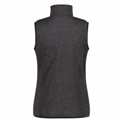 Donna CMP Pile^Gilet smanicato in pile da donna in knit-tech
