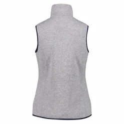Donna CMP Pile^Gilet smanicato in pile da donna in knit-tech