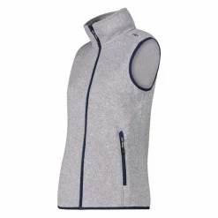 Donna CMP Pile^Gilet smanicato in pile da donna in knit-tech