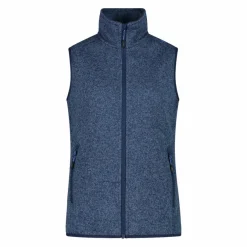 Donna CMP Pile^Gilet smanicato in pile da donna in knit-tech