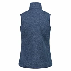 Donna CMP Pile^Gilet smanicato in pile da donna in knit-tech