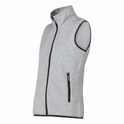 Donna CMP Pile^Gilet smanicato in pile da donna in knit-tech