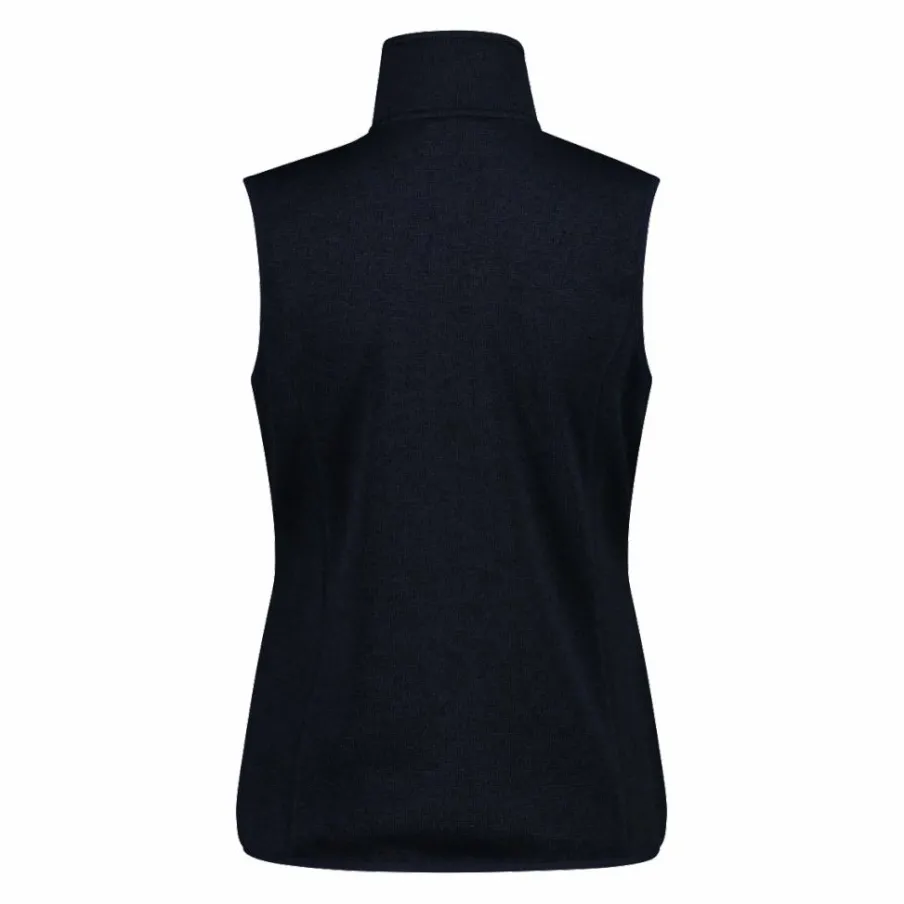 Donna CMP Pile^Gilet smanicato in pile da donna in knit-tech