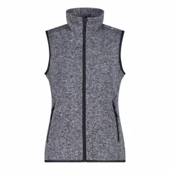 Donna CMP Pile^Gilet smanicato in pile da donna in knit-tech