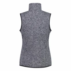 Donna CMP Pile^Gilet smanicato in pile da donna in knit-tech