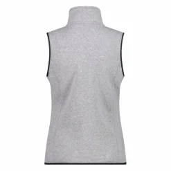 Donna CMP Pile^Gilet smanicato in pile da donna in knit-tech