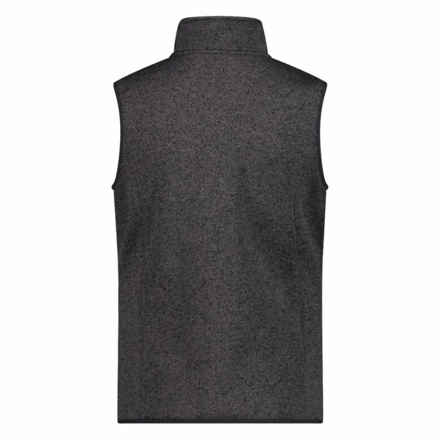 Donna CMP Pile^Gilet smanicato in pile da donna in knit-tech