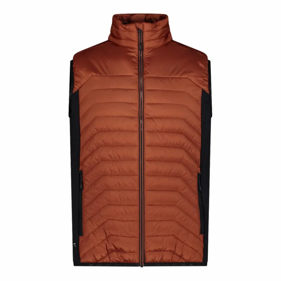 Uomo CMP Gilet E Smanicati|Giacche Imbottite E Piumini^Gilet Unlimitech ibrido senza cappuccio da Uomo