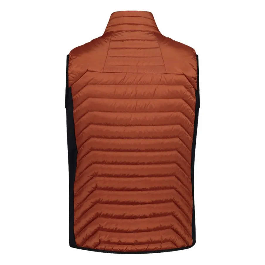 Uomo CMP Gilet E Smanicati|Giacche Imbottite E Piumini^Gilet Unlimitech ibrido senza cappuccio da Uomo