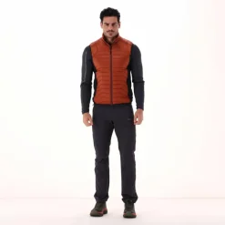 Uomo CMP Gilet E Smanicati|Giacche Imbottite E Piumini^Gilet Unlimitech ibrido senza cappuccio da Uomo