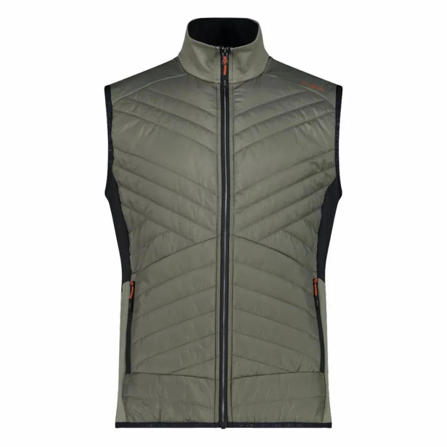 Uomo CMP Pile^Gilet Unlimitech in Stretch Performance da Uomo