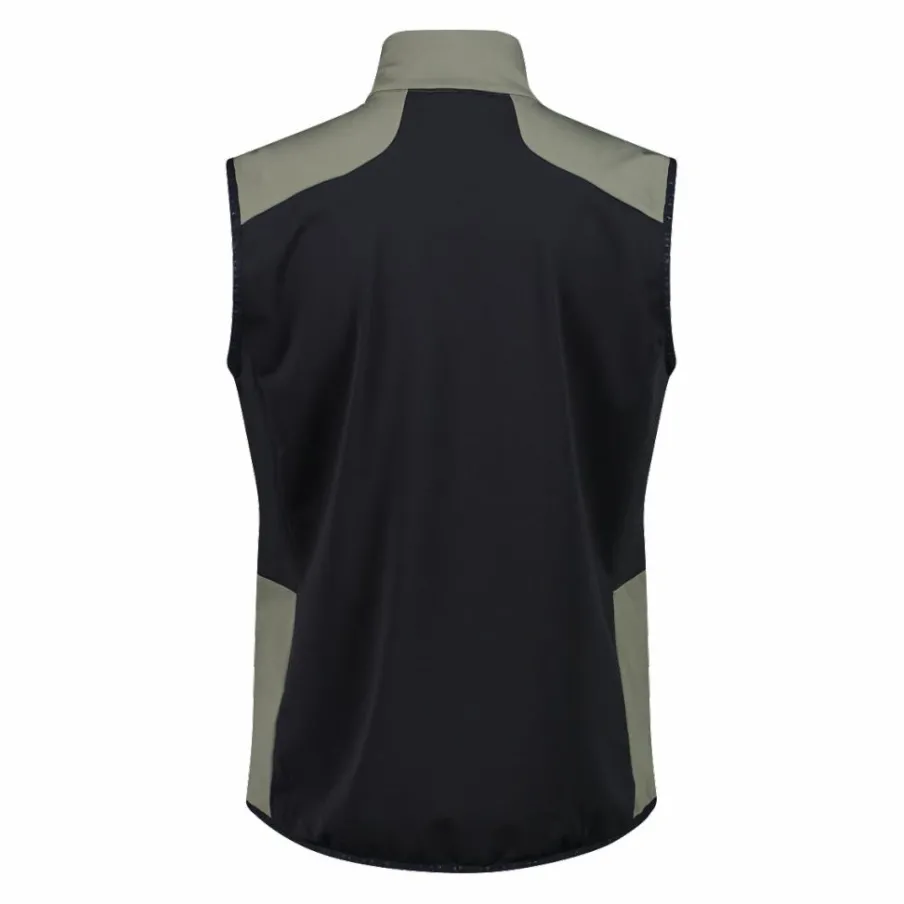 Uomo CMP Pile^Gilet Unlimitech in Stretch Performance da Uomo