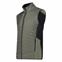Uomo CMP Pile^Gilet Unlimitech in Stretch Performance da Uomo