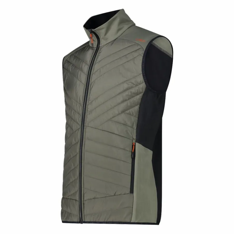 Uomo CMP Pile^Gilet Unlimitech in Stretch Performance da Uomo
