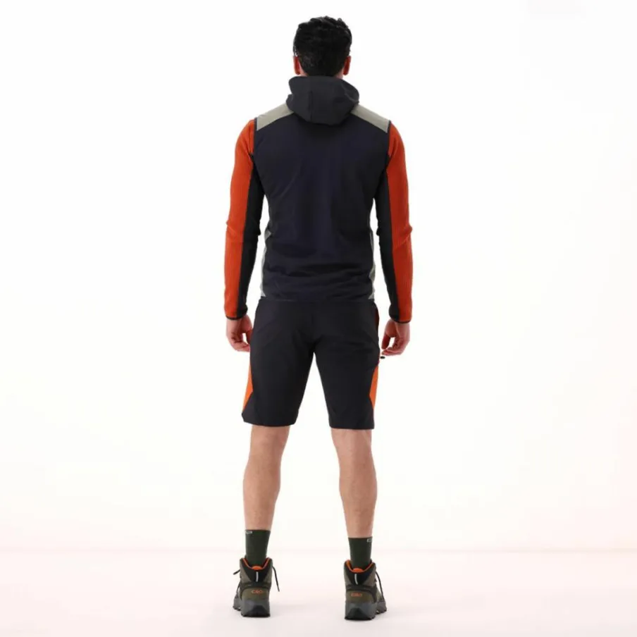 Uomo CMP Pile^Gilet Unlimitech in Stretch Performance da Uomo