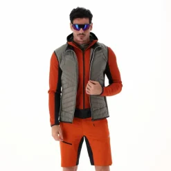 Uomo CMP Pile^Gilet Unlimitech in Stretch Performance da Uomo