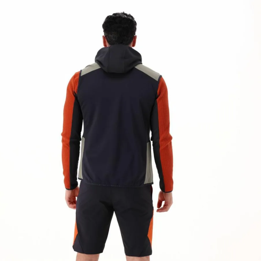 Uomo CMP Pile^Gilet Unlimitech in Stretch Performance da Uomo