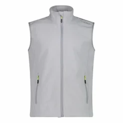 Uomo CMP Gilet E Smanicati|Giacche Softshell^Gilet uomo in softshell con dettagli reflective