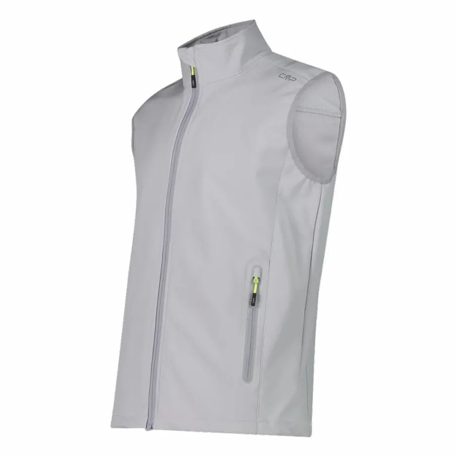 Uomo CMP Gilet E Smanicati|Giacche Softshell^Gilet uomo in softshell con dettagli reflective