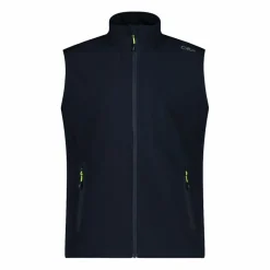 Uomo CMP Gilet E Smanicati|Giacche Softshell^Gilet uomo in softshell con dettagli reflective
