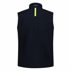 Uomo CMP Gilet E Smanicati|Giacche Softshell^Gilet uomo in softshell con dettagli reflective