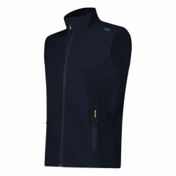 Uomo CMP Gilet E Smanicati|Giacche Softshell^Gilet uomo in softshell con dettagli reflective