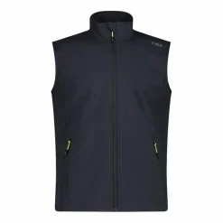Uomo CMP Gilet E Smanicati|Giacche Softshell^Gilet uomo in softshell con dettagli reflective