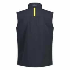 Uomo CMP Gilet E Smanicati|Giacche Softshell^Gilet uomo in softshell con dettagli reflective