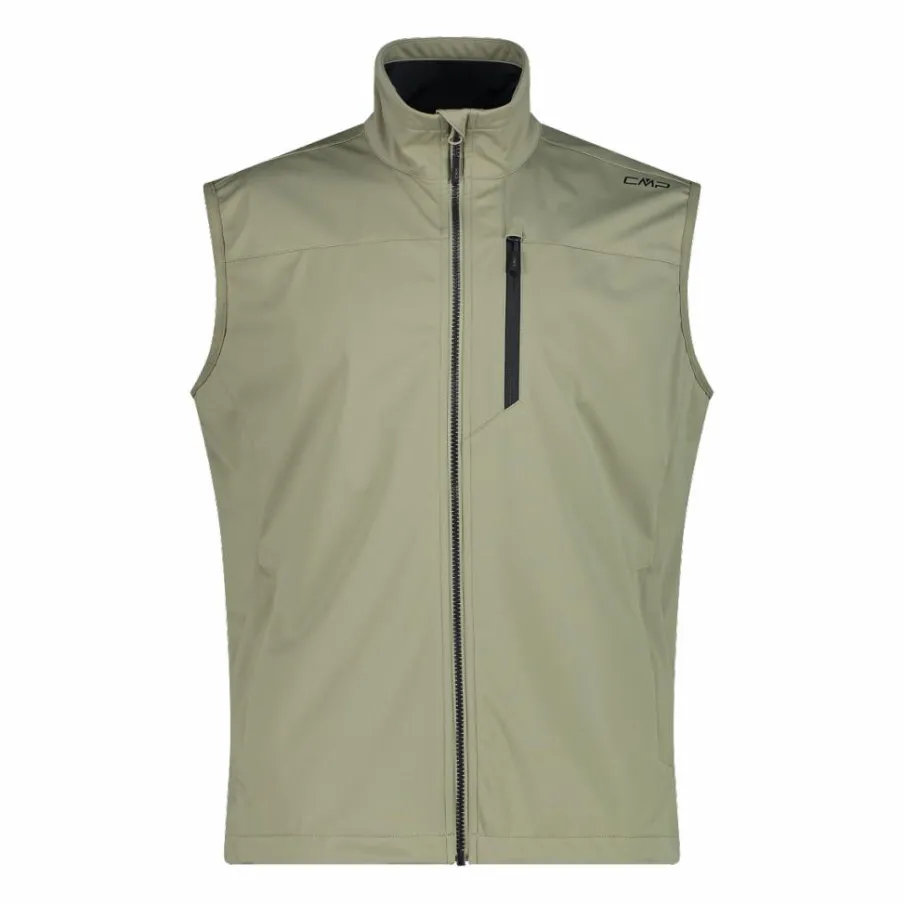 Uomo CMP Gilet E Smanicati|Giacche Trekking^Gilet uomo in Softshell leggero