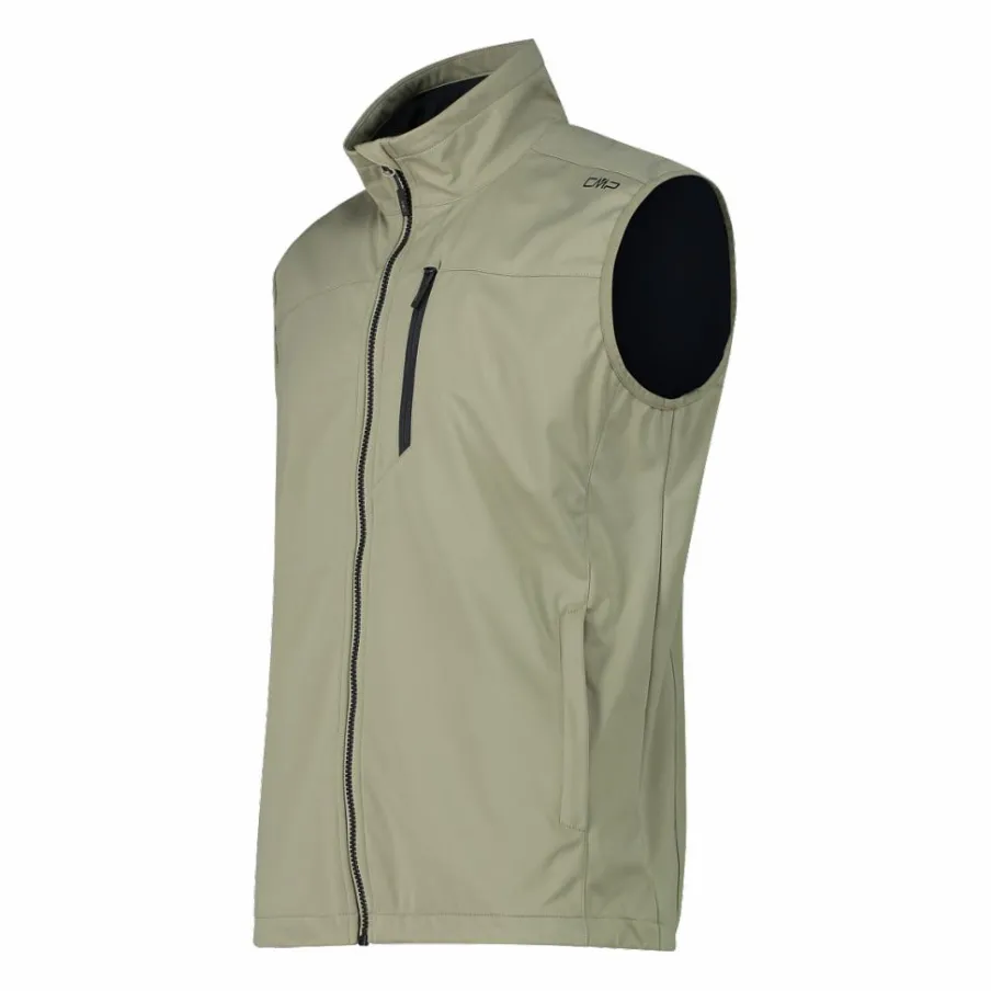 Uomo CMP Gilet E Smanicati|Giacche Trekking^Gilet uomo in Softshell leggero