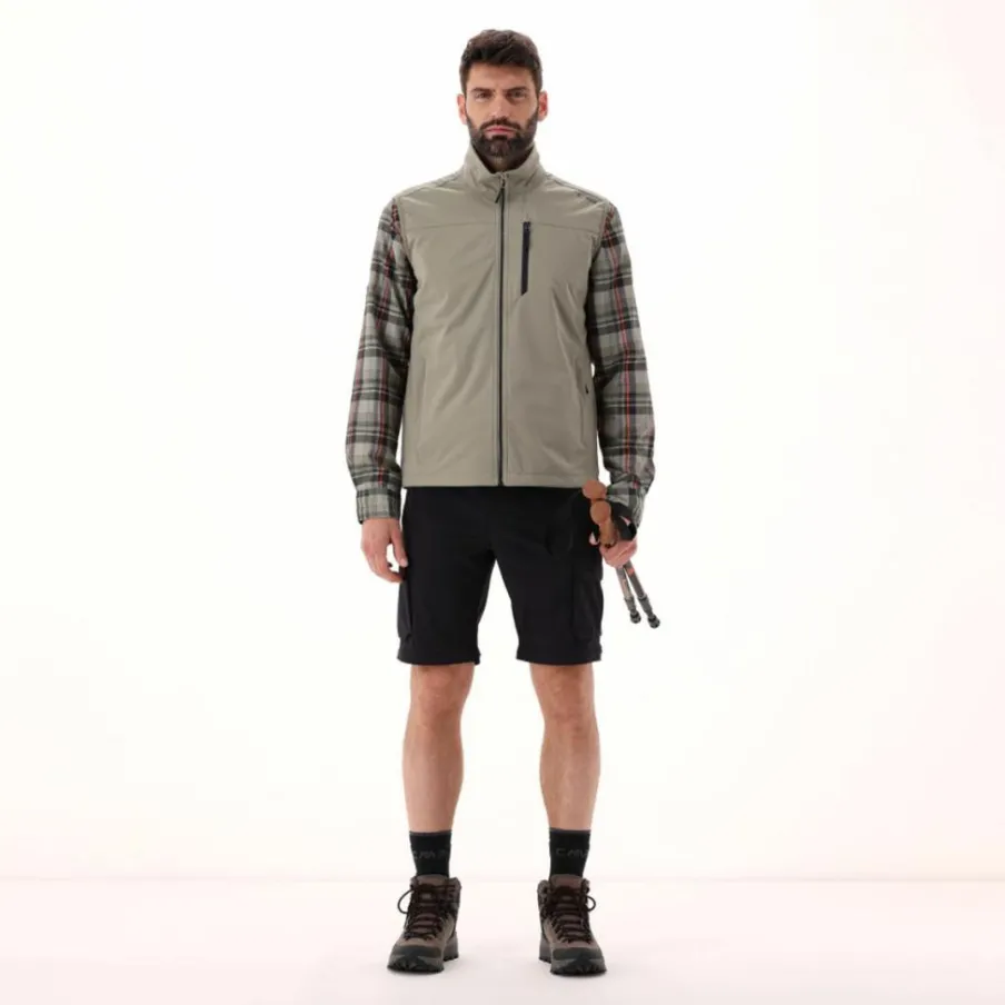 Uomo CMP Gilet E Smanicati|Giacche Trekking^Gilet uomo in Softshell leggero