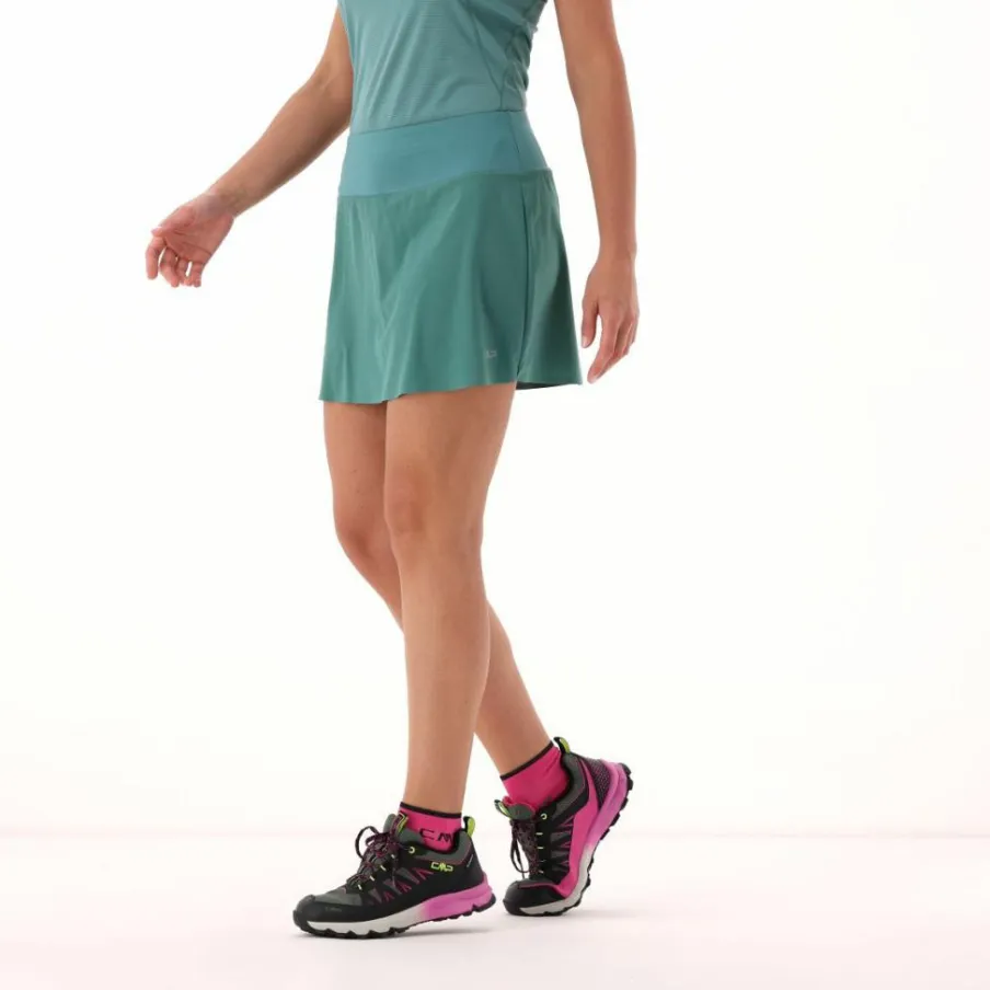 Donna CMP Pantaloni Trekking|Gonne E Vestiti^Gonna multifunzione da donna con pantaloncino interno