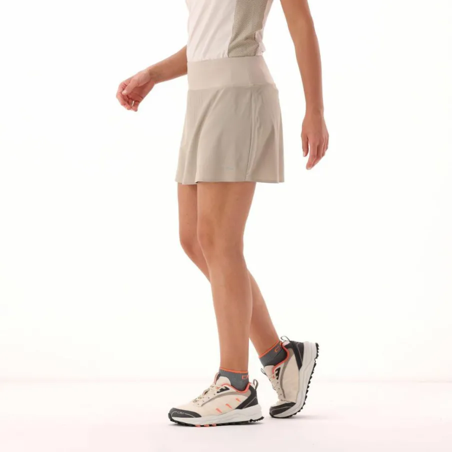 Donna CMP Pantaloni Trekking|Gonne E Vestiti^Gonna multifunzione da donna con pantaloncino interno