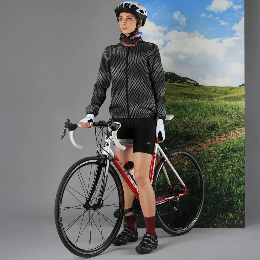 Donna CMP Guanti^Guanti da ciclismo in lycra antiscivolo da donna