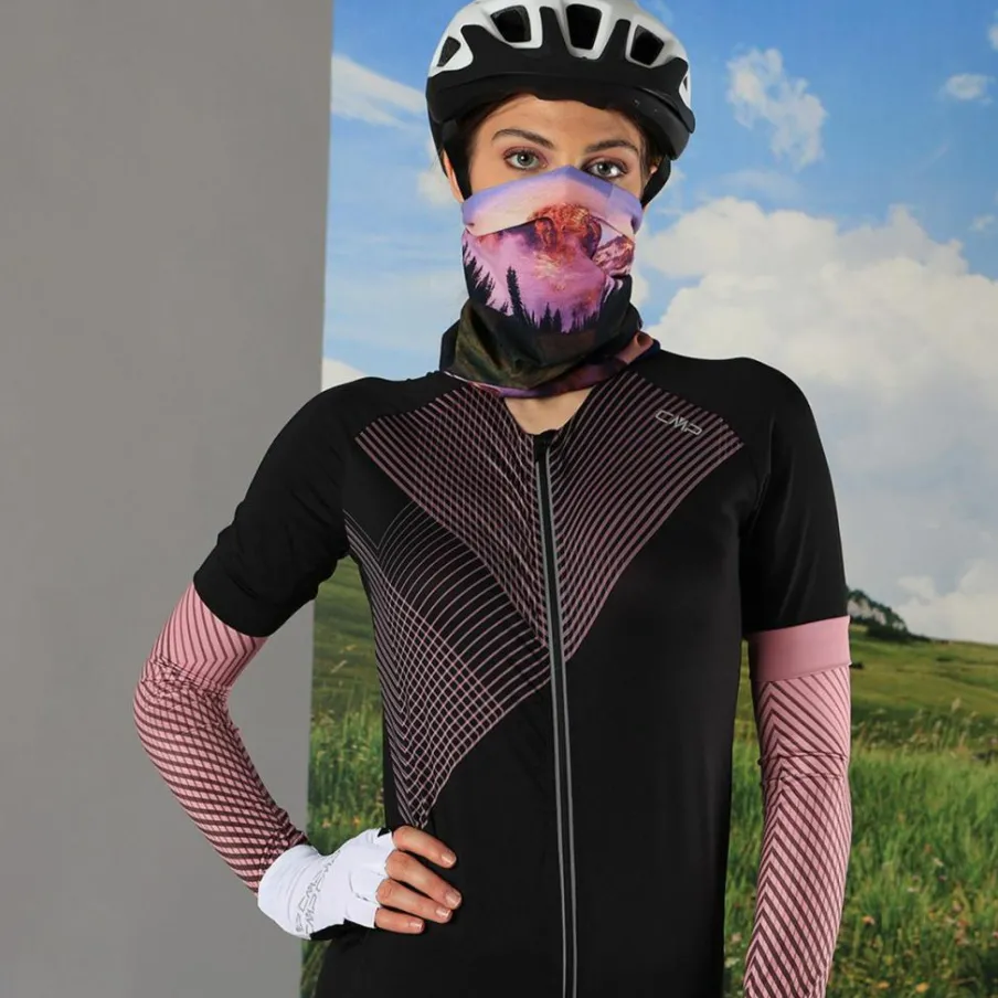 Donna CMP Guanti^Guanti da ciclismo in lycra antiscivolo da donna