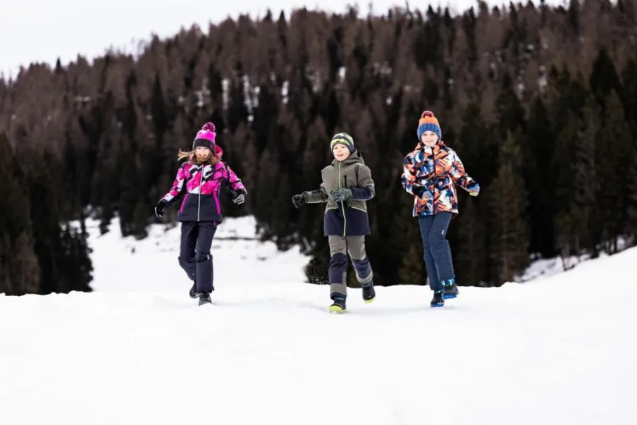 Bambino CMP Accessori|Accessori^Guanti da sci multicolor in softshell imbottiti da bambini