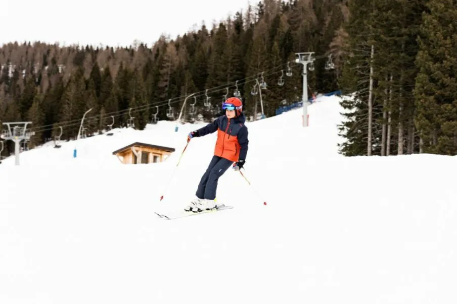 Bambino CMP Accessori|Accessori^Guanti da sci multicolor in softshell imbottiti da bambini