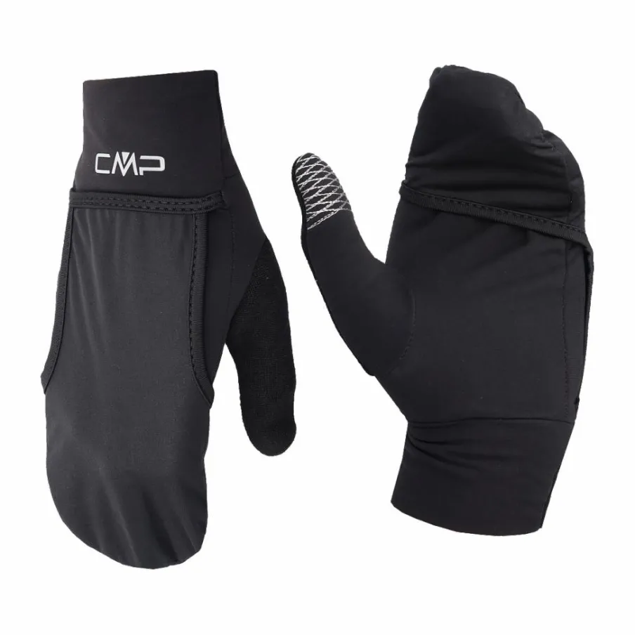 Donna CMP Guanti^Guanti due in uno da donna