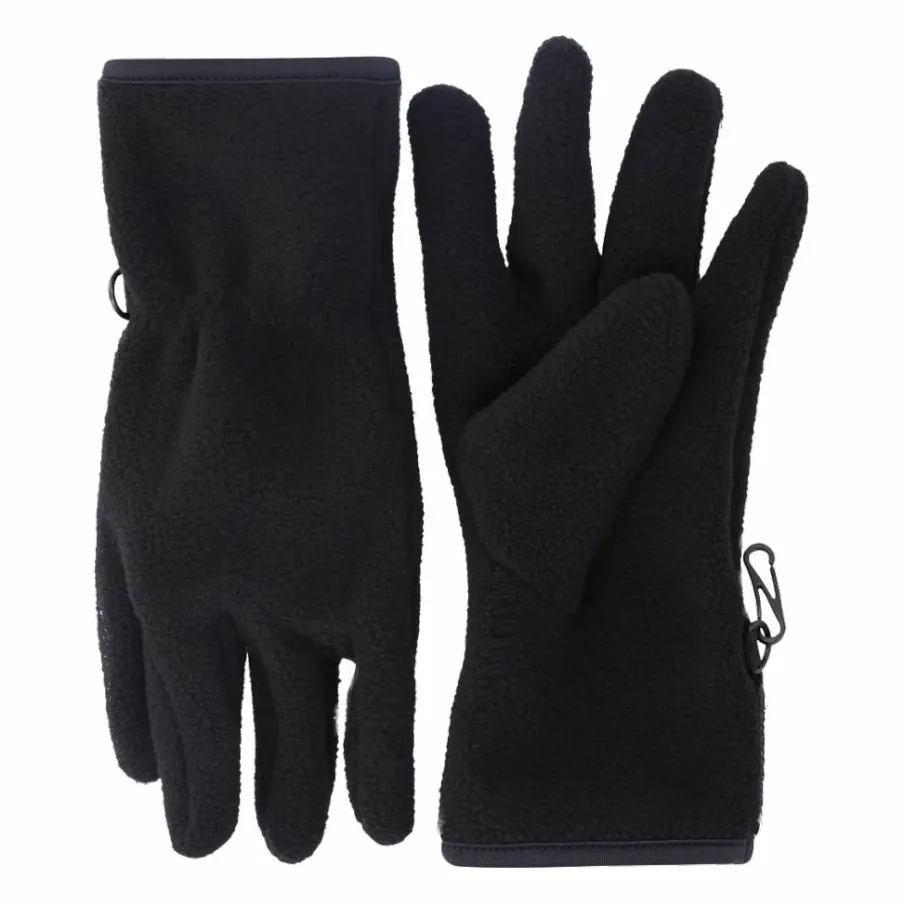 Bambino CMP Accessori|Accessori^Guanti in pile neri unisex da bambino